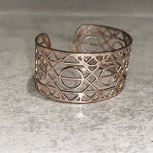 Rose Gold Cuff Bracelet